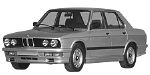 BMW E28 U2998 Fault Code
